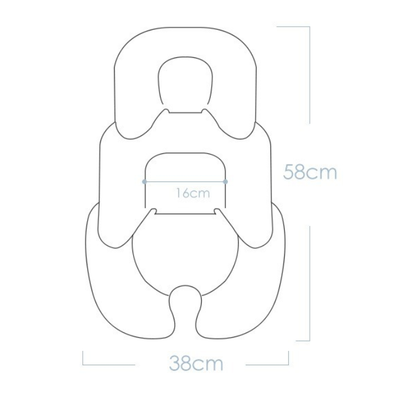 Universal Stroller Protection Cushion for Newborns