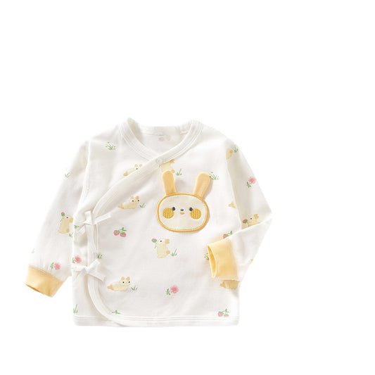 Ultra-Thin Cotton Tops for Newborns (0-1 Years)