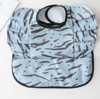 Baby Meal Pocket Waterproof Bib with Angel Wing Design