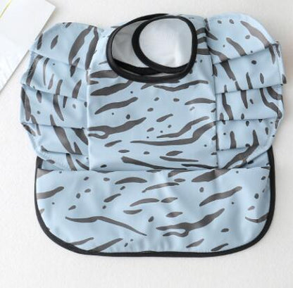 Baby Meal Pocket Waterproof Bib with Angel Wing Design