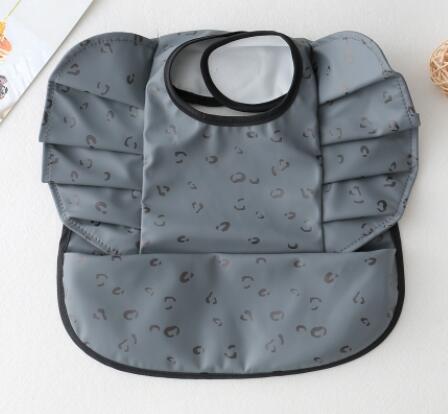 Baby Meal Pocket Waterproof Bib with Angel Wing Design