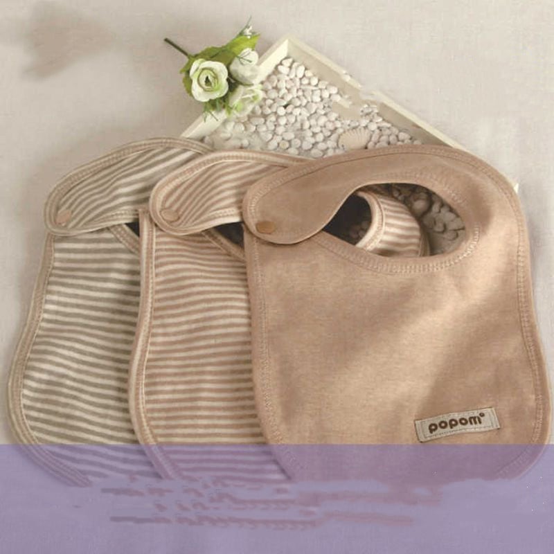 Pure Cotton Colorful National Bib Collection